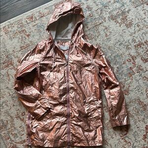 Nikki Jones Metallic Rose Jacket